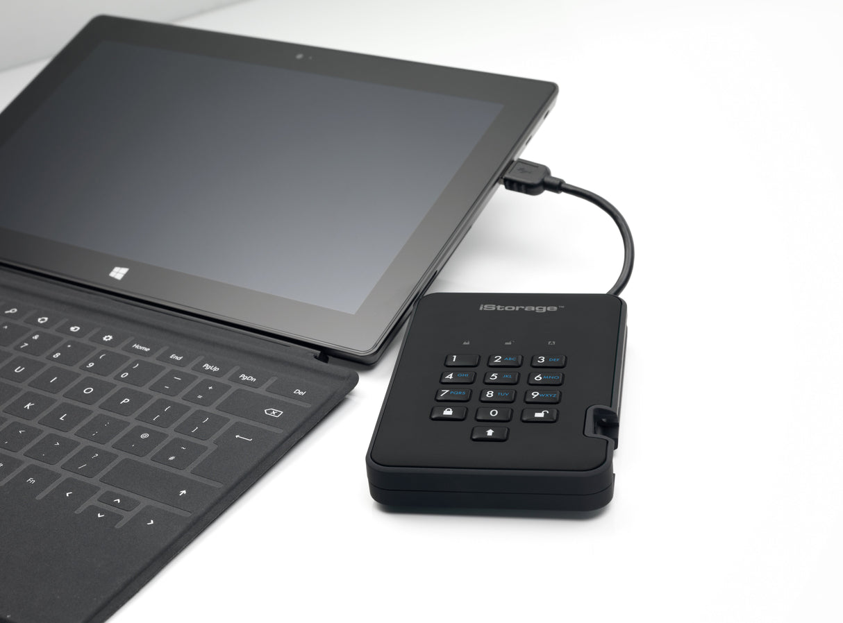 Istorage Diskashur2 Ssd 256-Bit 1tb - Black
