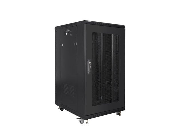 EAN 5901969439892 - Lanberg FF01-6822-23B armario rack 22U Rack o bastidor independiente Negro imagen 6