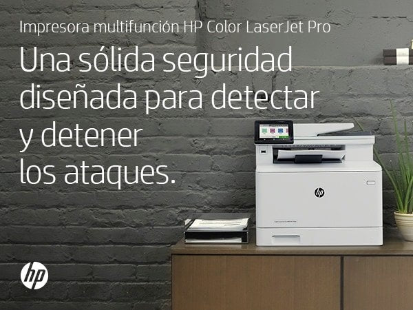 Hp Color Laserjet Pro M479fdw Impresora Multifunción Láser Color Wifi