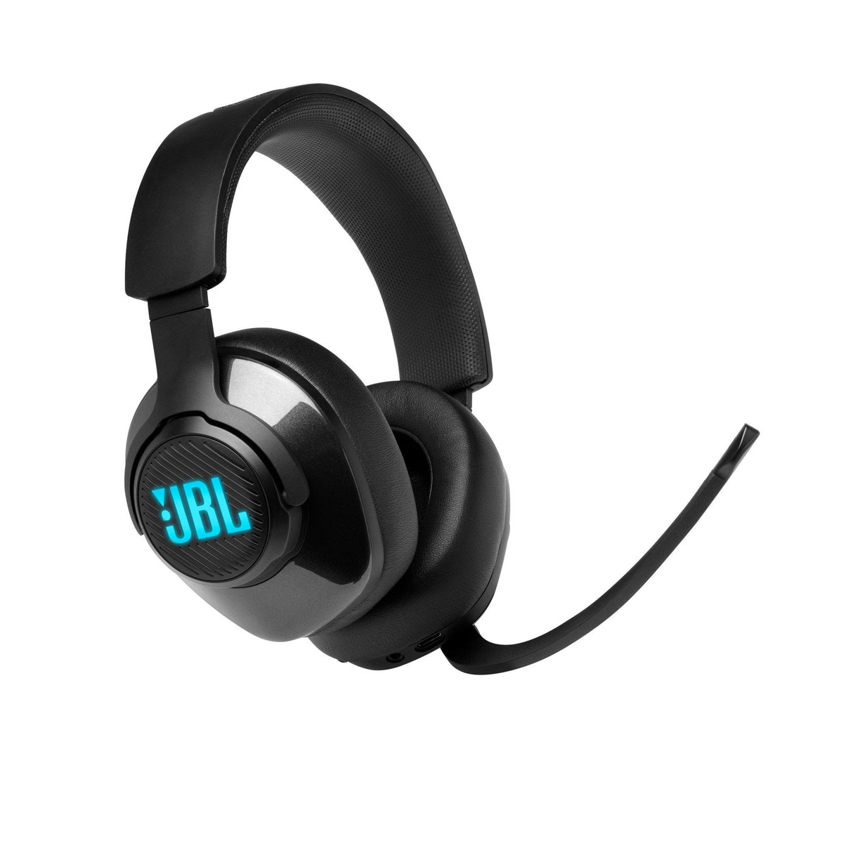 Auriculares Gaming Con Micrófono Jbl Quantum 400 Jack 3.5 Usb 2.0 Negros