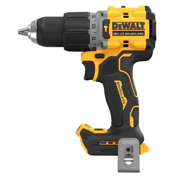 Taladro/Destornillador Dewalt Dcd805nt-Xj, Amarillo/Negro