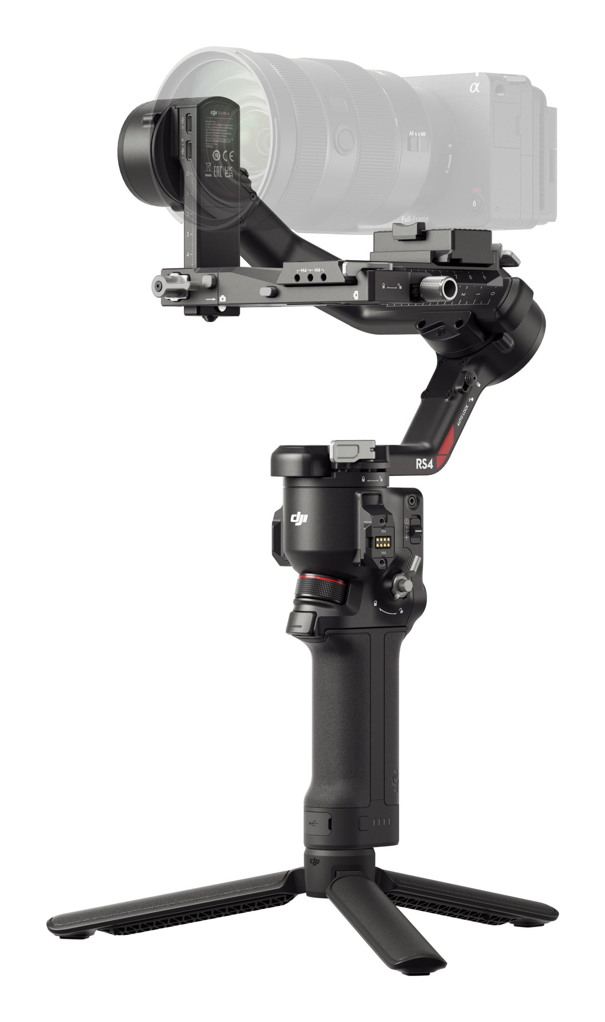 EAN 6941565974662 - DJI RS 4 Estabilizador manual para cámara Negro imagen 6