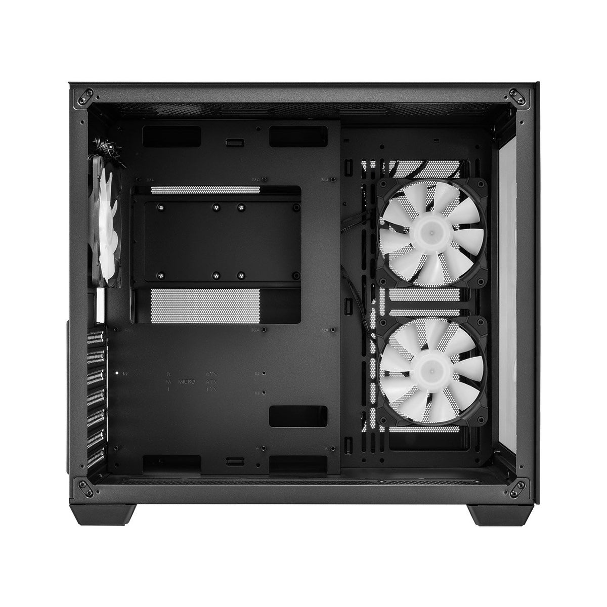 EAN 4713224528125 - FSP CMT380 Midi Tower Negro imagen 3