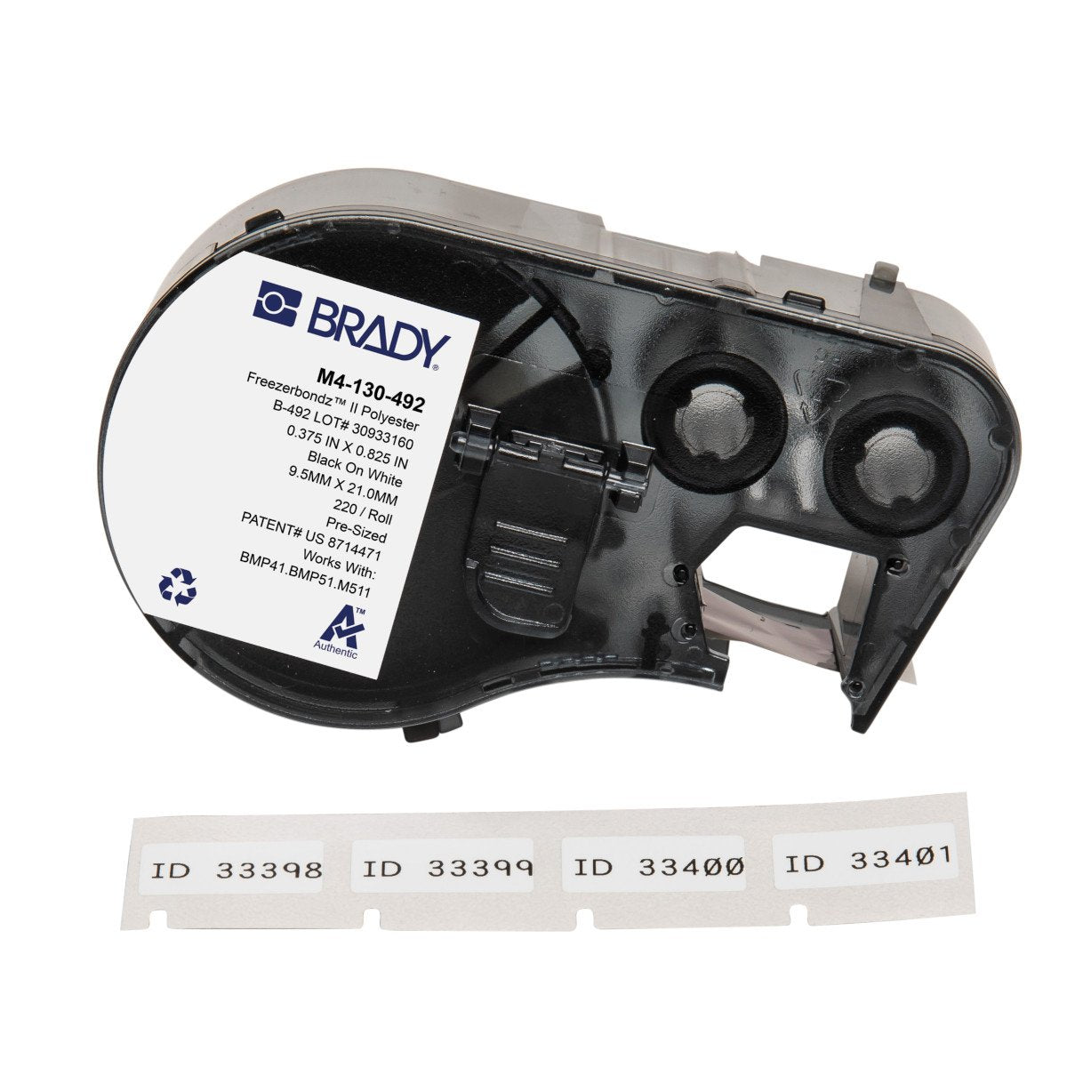 Bmp41/Bmp51/Bmp53/M511 Freezerbondz Label Printer