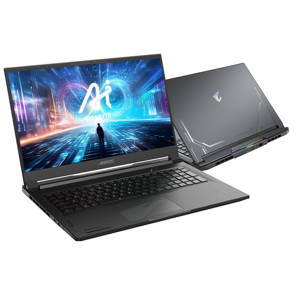 EAN 4719331756901 - GIGABYTE AORUS 17X AZF-D5PT665SH ordenador portatil Intel® Core™ i9 i9-13980HX Portátil 43,9 cm (17.3") Q imagen 2