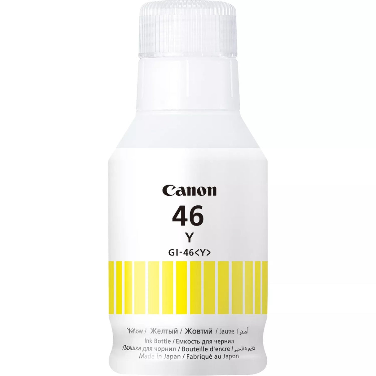 Canon Gi46 Amarillo Botella De Tinta Original - Gi46y/4429c001
