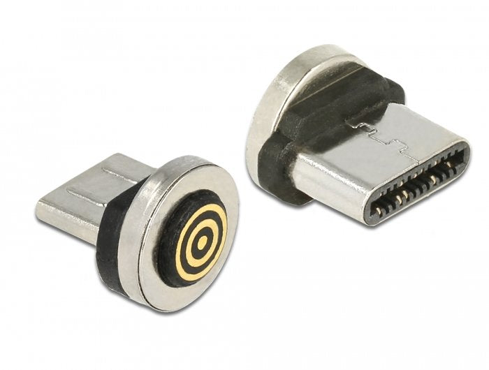 Delock Magnético Adapter Usb Type-C Conector Macho