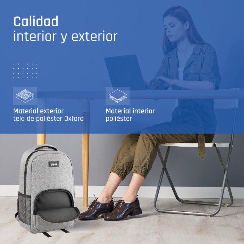 EAN 8435364320235 - iggual IGG320235 maletines para portátil 43,2 cm (17") imagen 3