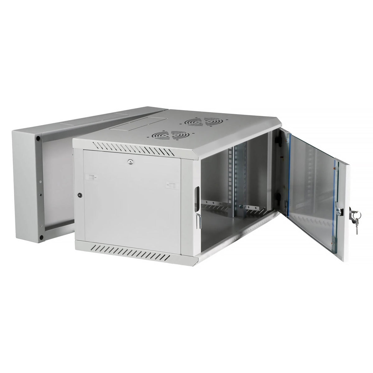 Armario Rack Extralink - 19 6u 600x600 Azh Gris