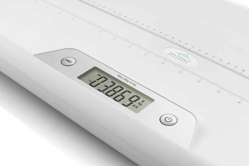 EAN 8590393324996 - Eta MIMI 7306 90000 báscula para bebés Blanco imagen 2