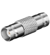 Adaptador 1xbnc H A 1xbnc H (Venta Unitaria - Compra Minima 10 Unidades)