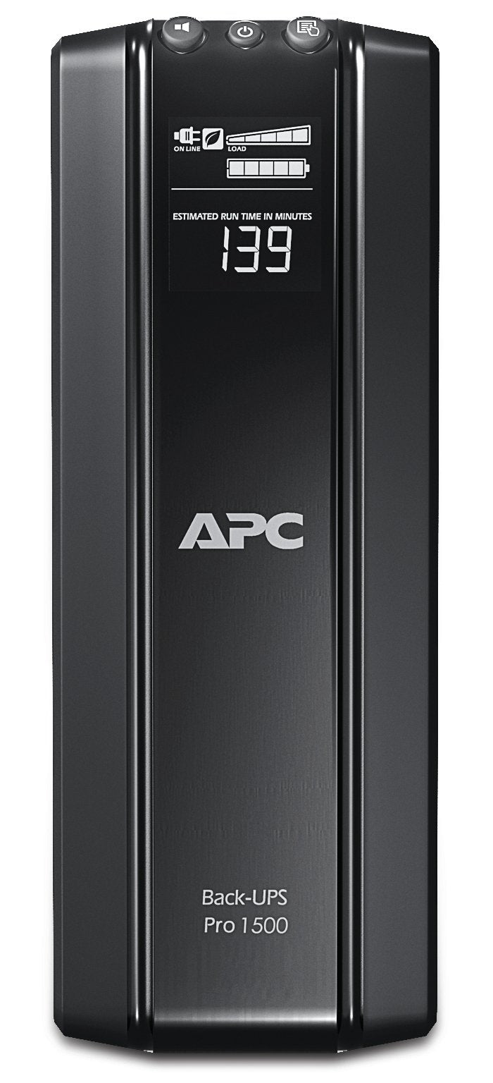 EAN 0731304268741 - APC Back-UPS Pro sistema de alimentación ininterrumpida (UPS) Línea interactiva 1,5 kVA 865 W 10 salidas imagen 5