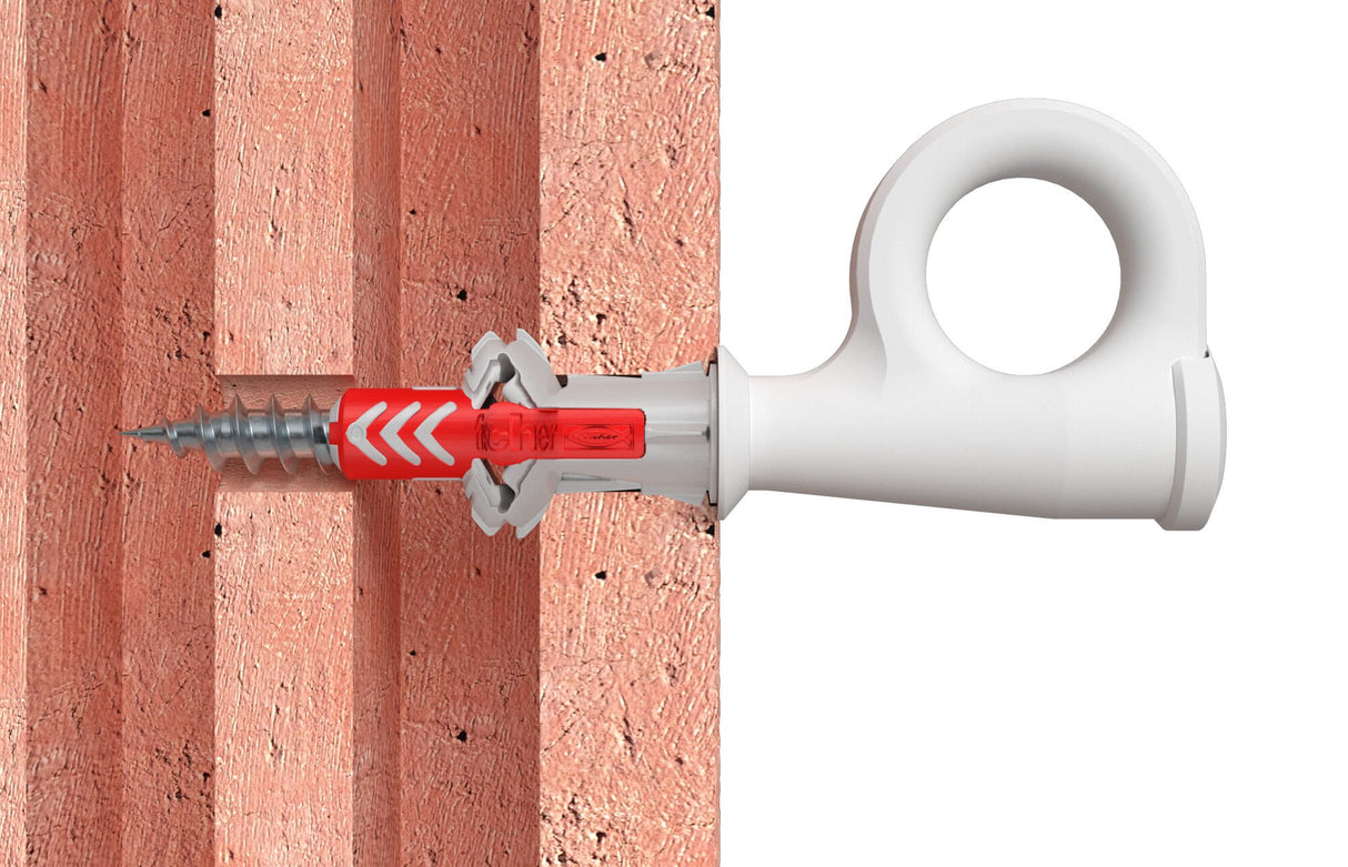 EAN 4048962405415 - Fischer 557916 tornillo de anclaje y taco 6 pieza(s) Juego de enchufes de pared y tornillos 30 mm imagen 8