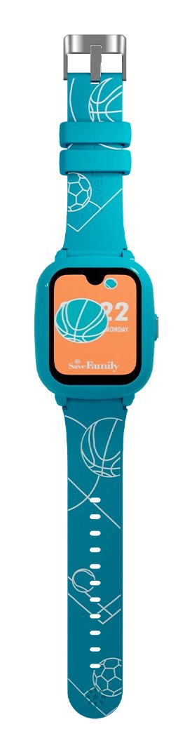 EAN 8437026689384 - SaveFamily Iconic Plus 2 4,52 cm (1.78") 40 mm Digital Pantalla táctil 4G Azul Wifi GPS (satélite) imagen 4