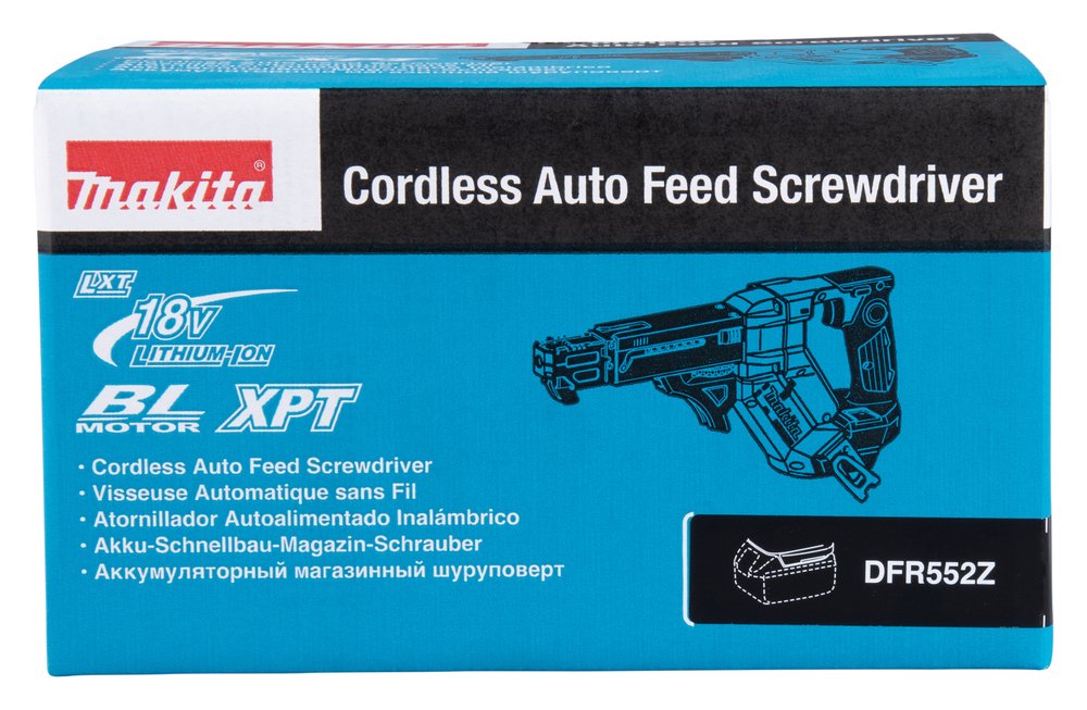 Destornillador Cargador Inalámbrico Makita Dfr552z