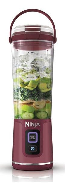 EAN 0622356279628 - Ninja BC151EUCR licuadora 0,532 L Batidora de vaso portátil Color arándano imagen 1