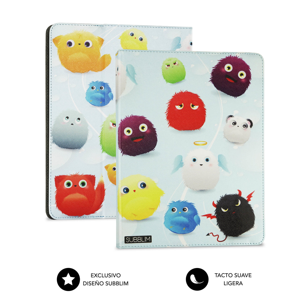 EAN 8436586740931 - SUBBLIM SUB-CUT-4TC001 funda para tablet 25,6 cm (10.1") Folio imagen 3