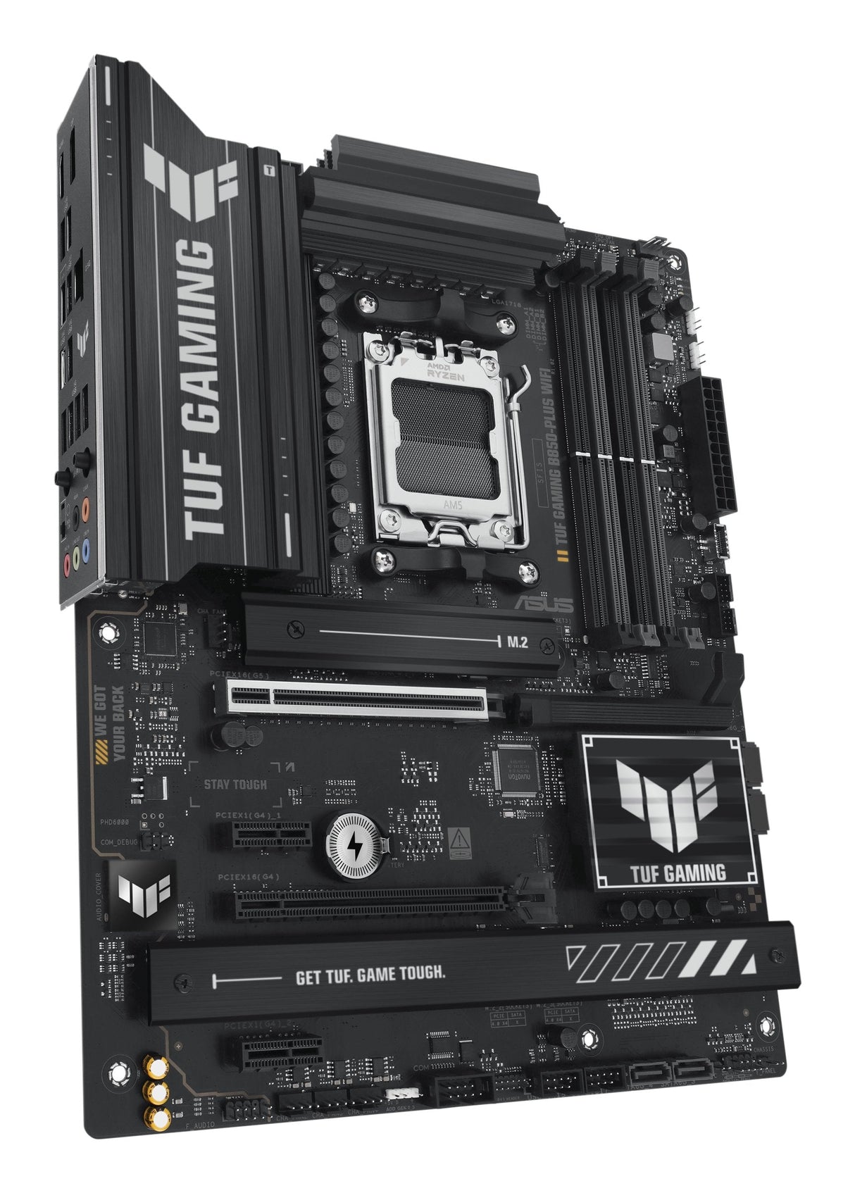 EAN 4711387781609 - ASUS TUF GAMING B850-PLUS WIFI AMD B850 Zócalo AM5 ATX imagen 10