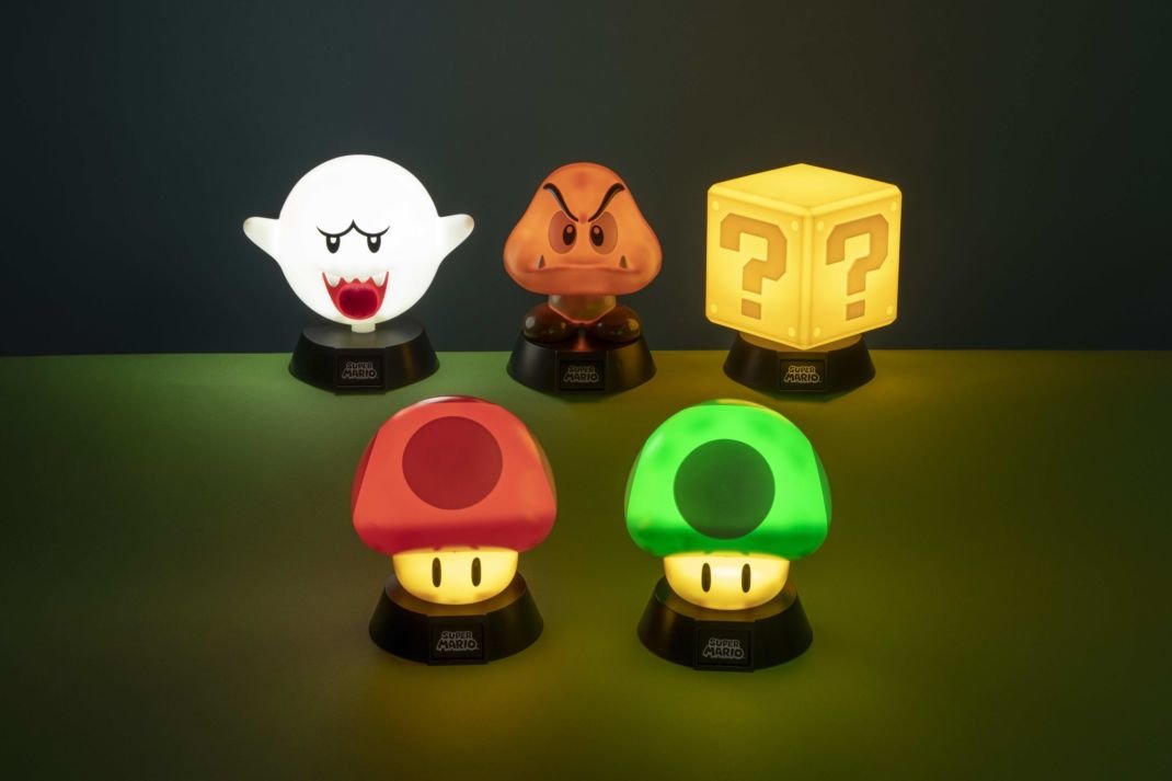 Lampara 3d Question Block Super Mario