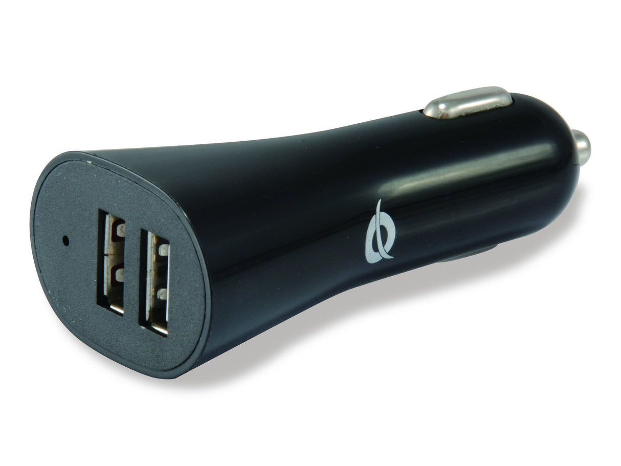 EAN 8714909027250 - Conceptronic CUSBCAR4A Cámara digital, GPS, MP3, Smartphone, Tableta Negro Encendedor de cigarrillos Auto imagen 1
