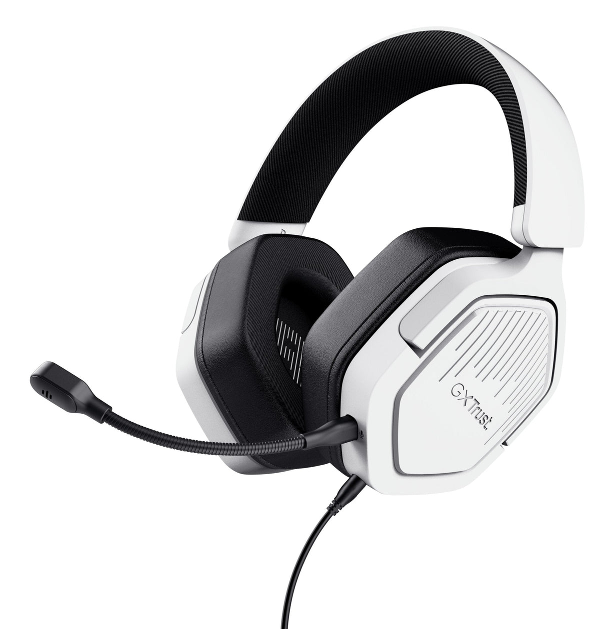 Auriculares Gaming Con Micrófono Trust Gaming Gxt 492w Carus Jack 3.5 Blancos
