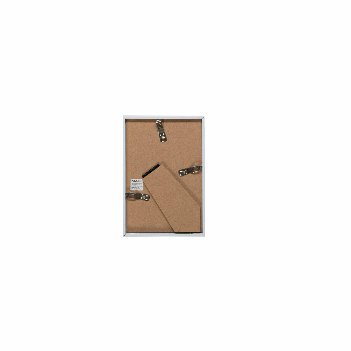 Maul Bilderrahmen Maulart Kunmmoff, 10 X 15 Cm, Blanco
