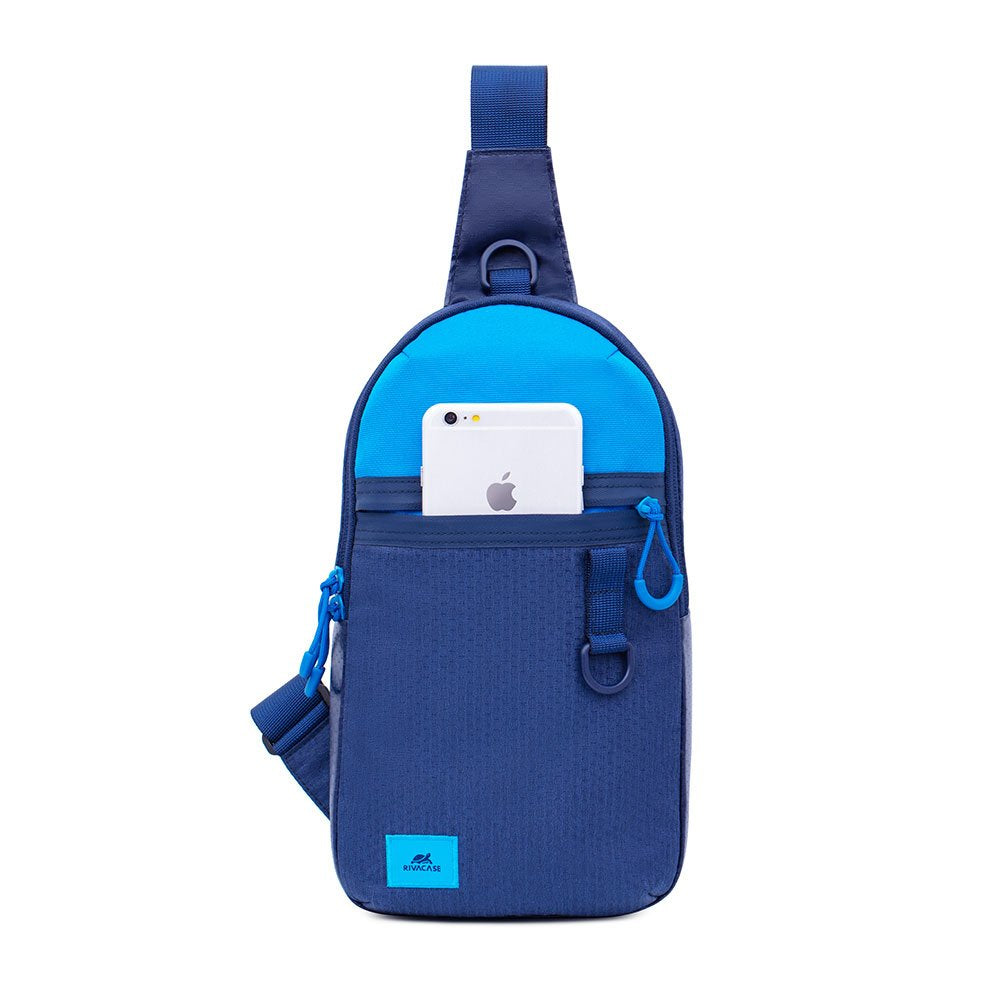 Rivacase Dijon Mochila Para Portátil 25,6 Cm (10.1") Bandolera Azul