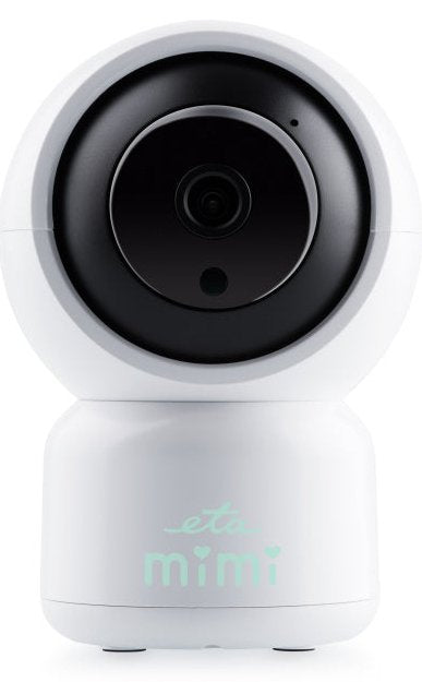 Eta Eta630690000 Vigilabebés Mimi, Cámara Flexible, Wi-Fi, Blanco