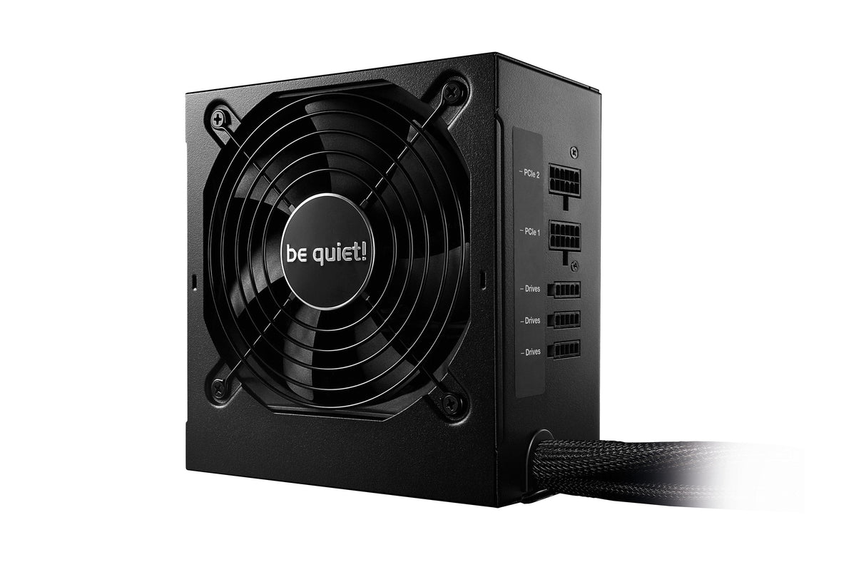 Fuente De Alimentación Be Quiet Atx 700w System Power 9 Cm Bn303 80+ Bronce/Semi Modular Bn303