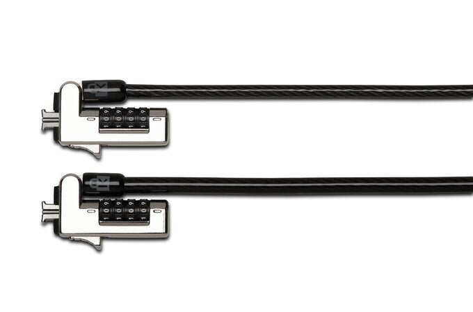 Candado De Combinación Kensington Slim Ultra Para Ranura Estándar