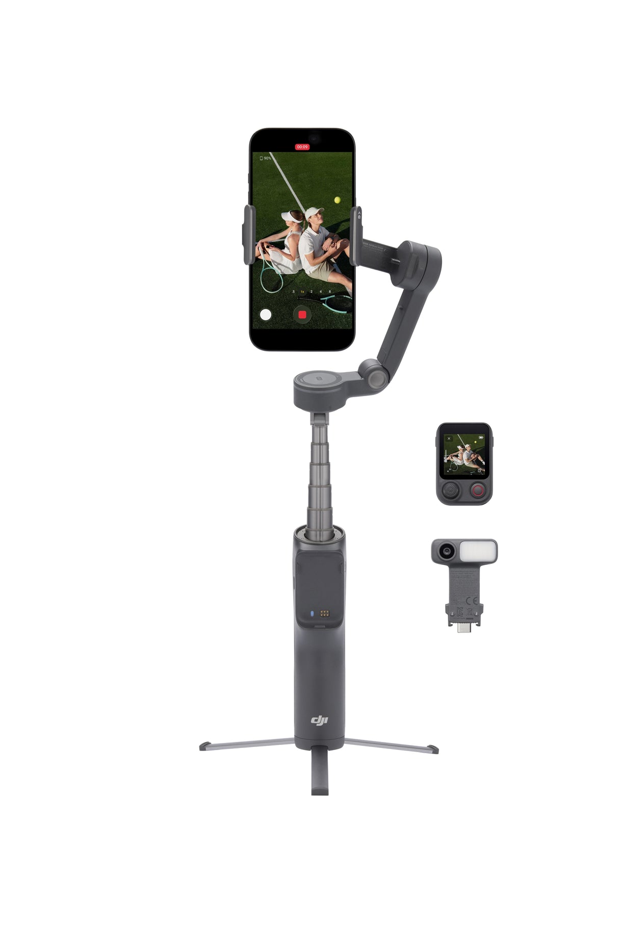Dji Osmo Mobile 8p Advanced Tracking Combo