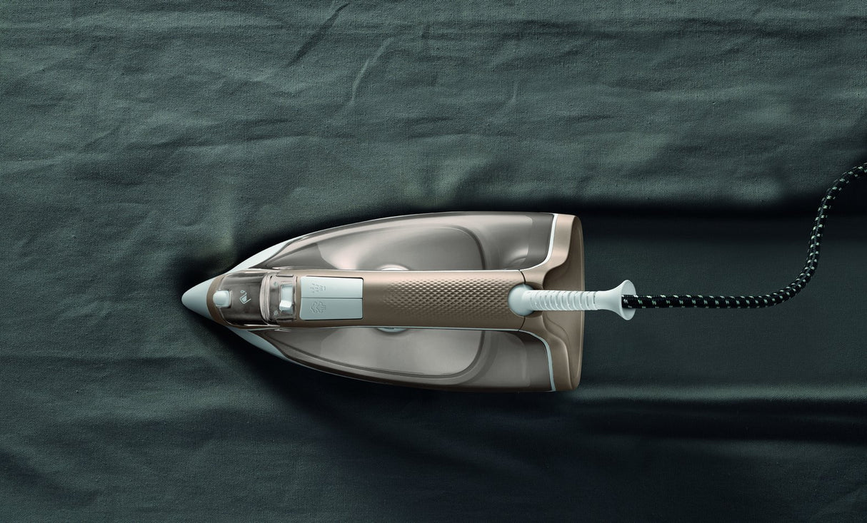 EAN 4210101969304 - Rowenta DX1635 Plancha a vapor Suela de acero inoxidable 2400 W Marrón imagen 4