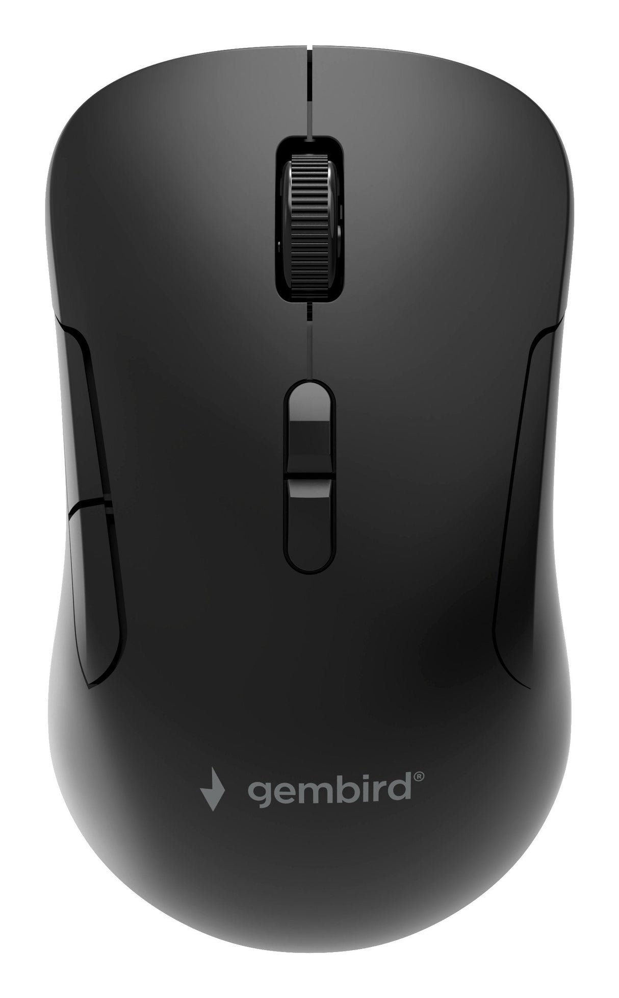 Gembird Dual-Mode 7-Button Wireless Mouse 2.4g + Bt Black