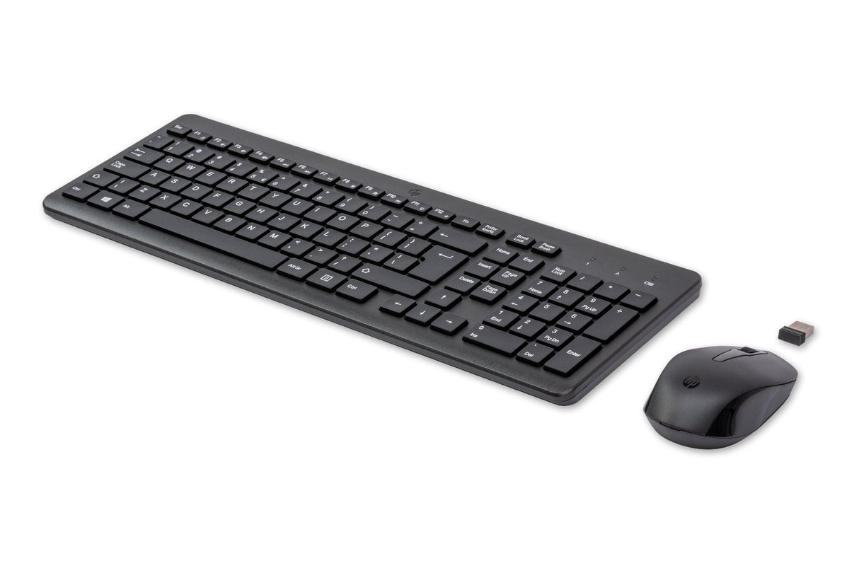 EAN 0195161923722 - HP 330 Wireless Mouse and Keyboard Combination teclado Ratón incluido Universal RF inalámbrico QWERTY Ing imagen 2