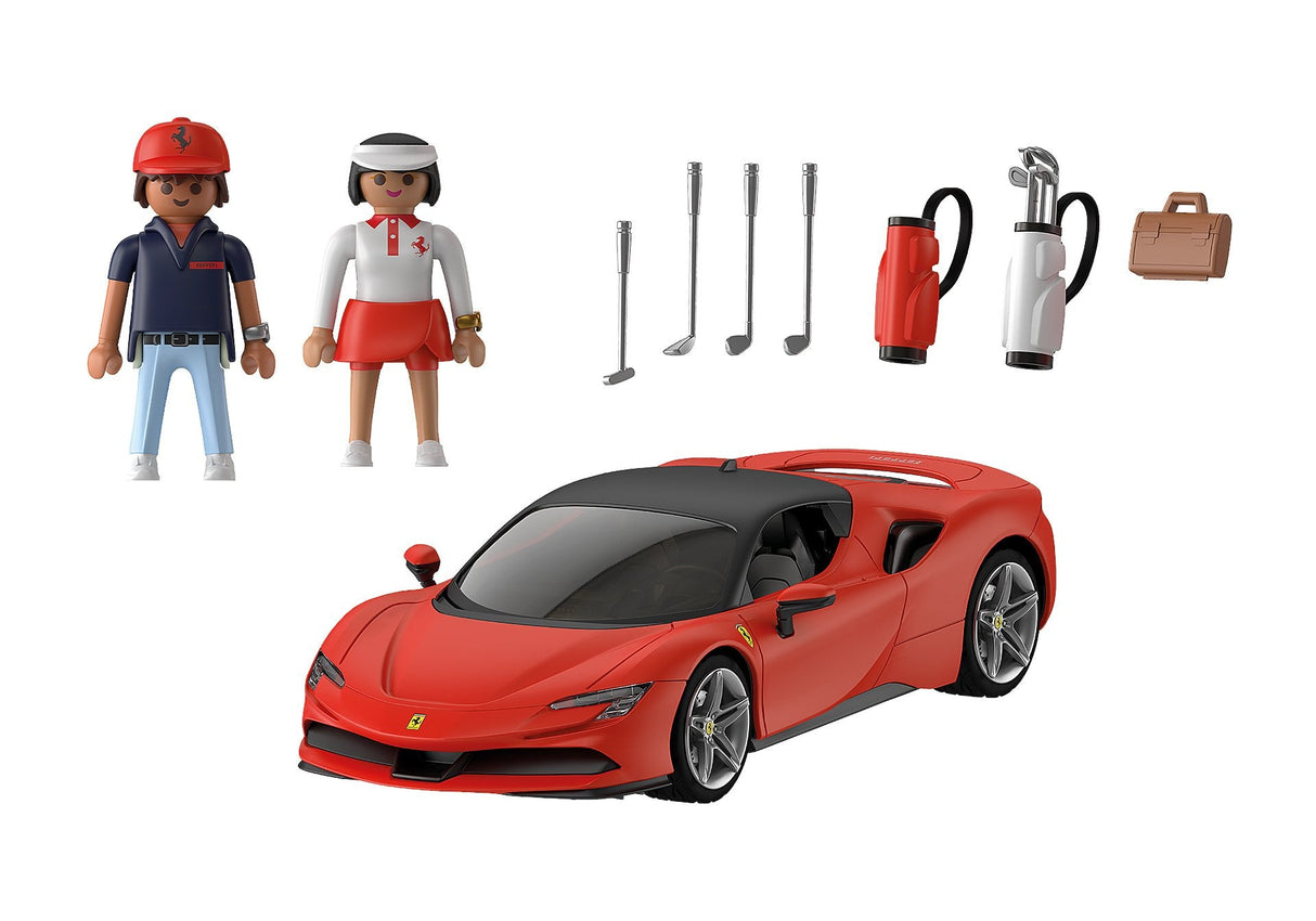 Playmobil 71020 Ferrari Sf90 Stradale, Konstruktionsspielzeug 71020