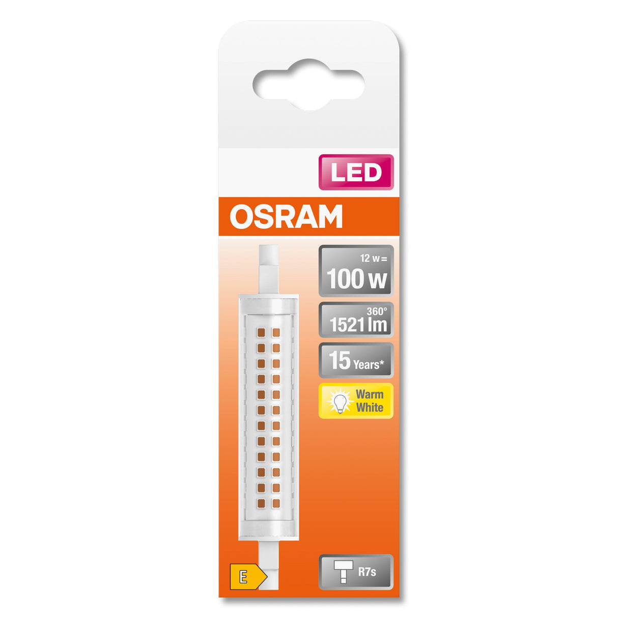 Osram Led Slim Line R7s 12w 1521 Lm