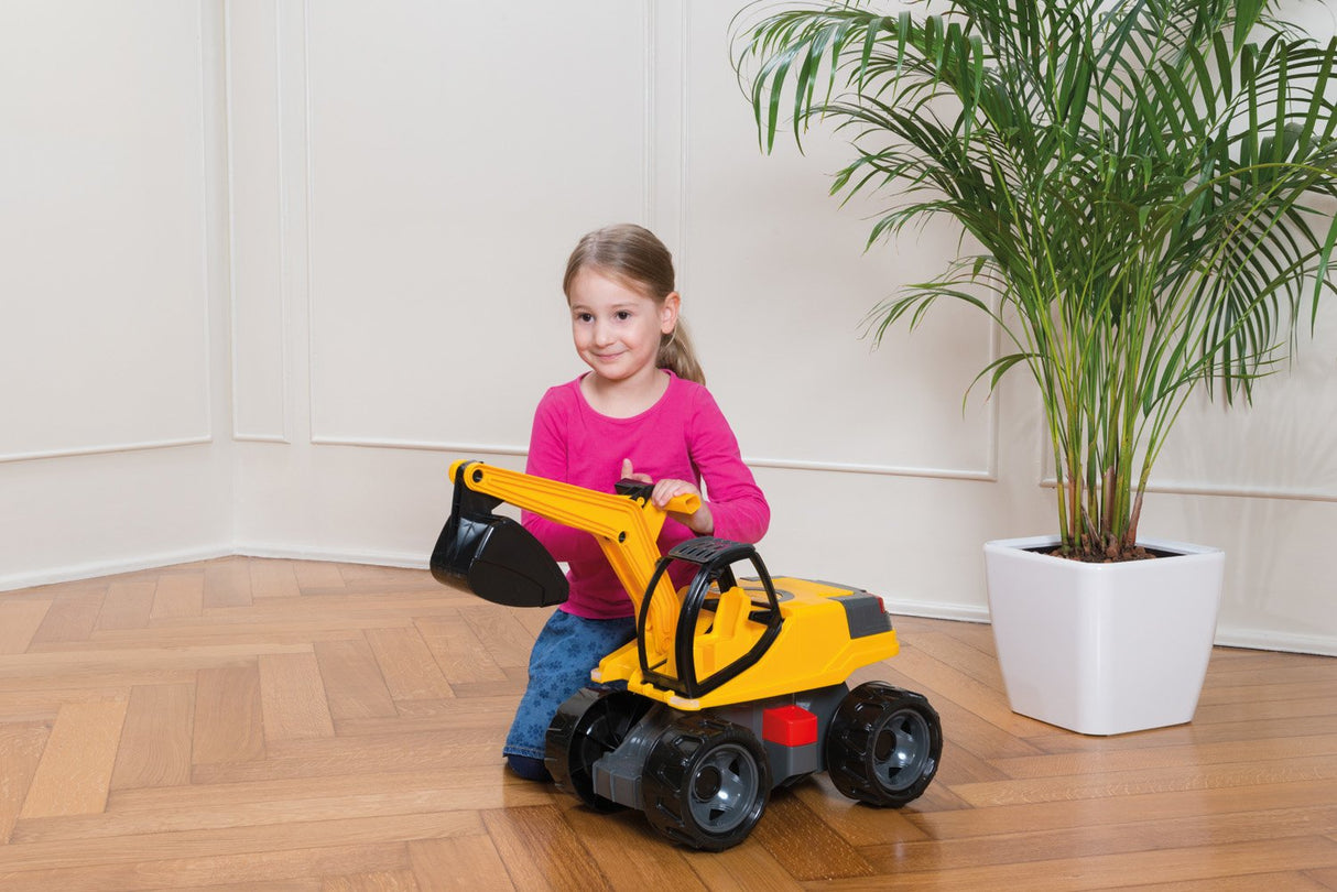 EAN 4006942844005 - Lena GIGA TRUCKS Excavator Pro imagen 10