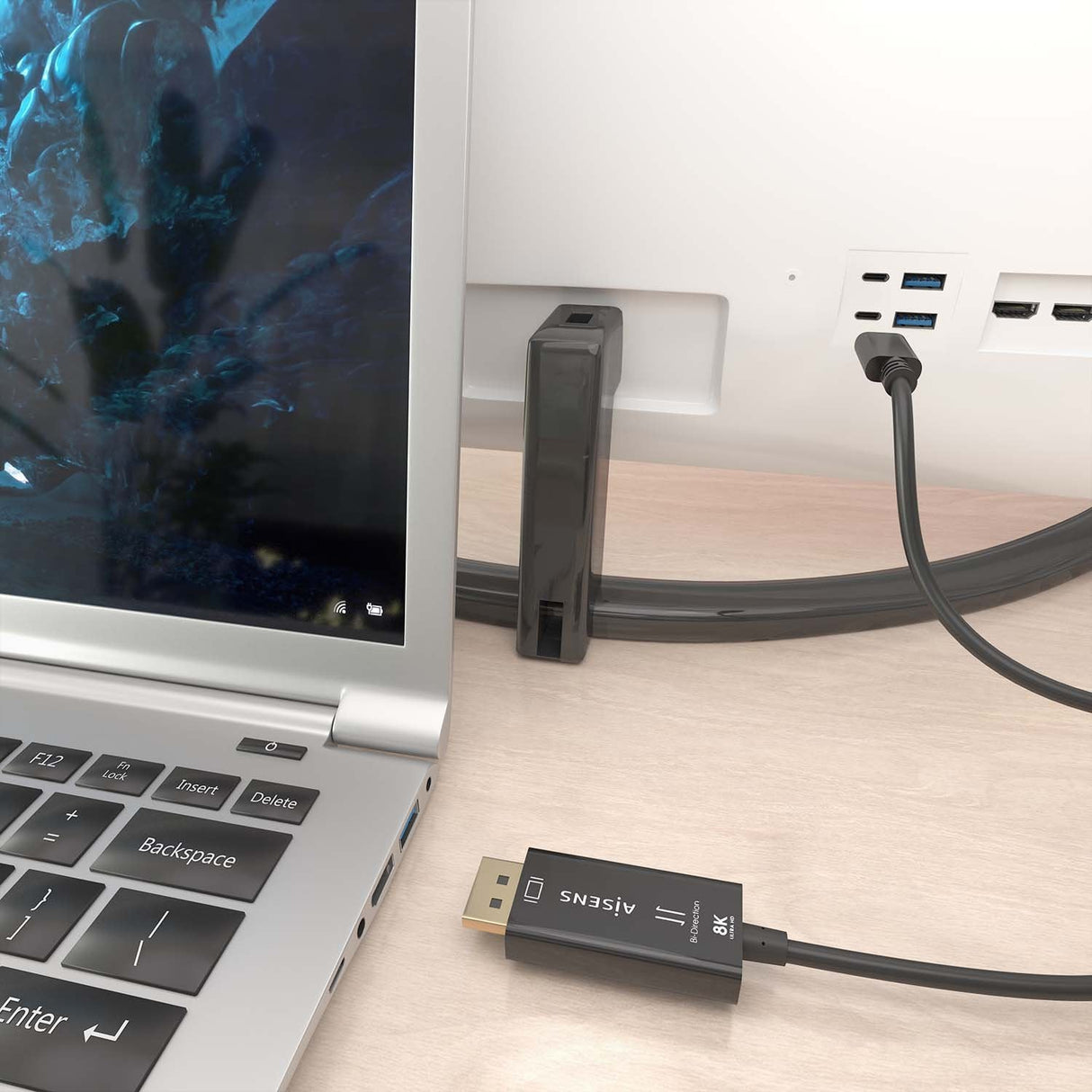 EAN 8435739901571 - AISENS A109-0879 adaptador de cable de vídeo 1,8 m USB Tipo C imagen 4