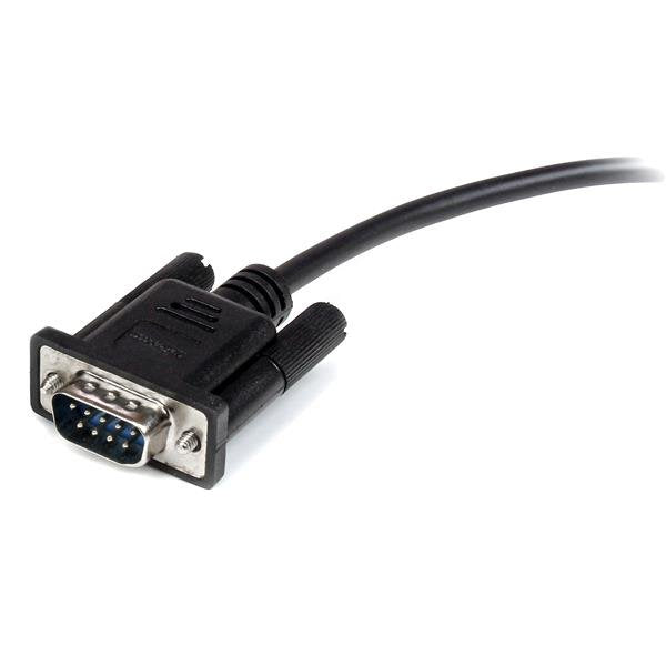 EAN 0065030848992 - StarTech.com MXT1001MBK cable de serie Negro DB-9 imagen 3