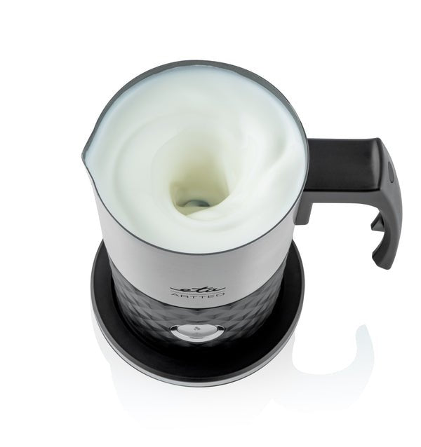 EAN 8590393325849 - Eta Artteo Automatic milk frother/warmer Negro, Acero inoxidable imagen 3