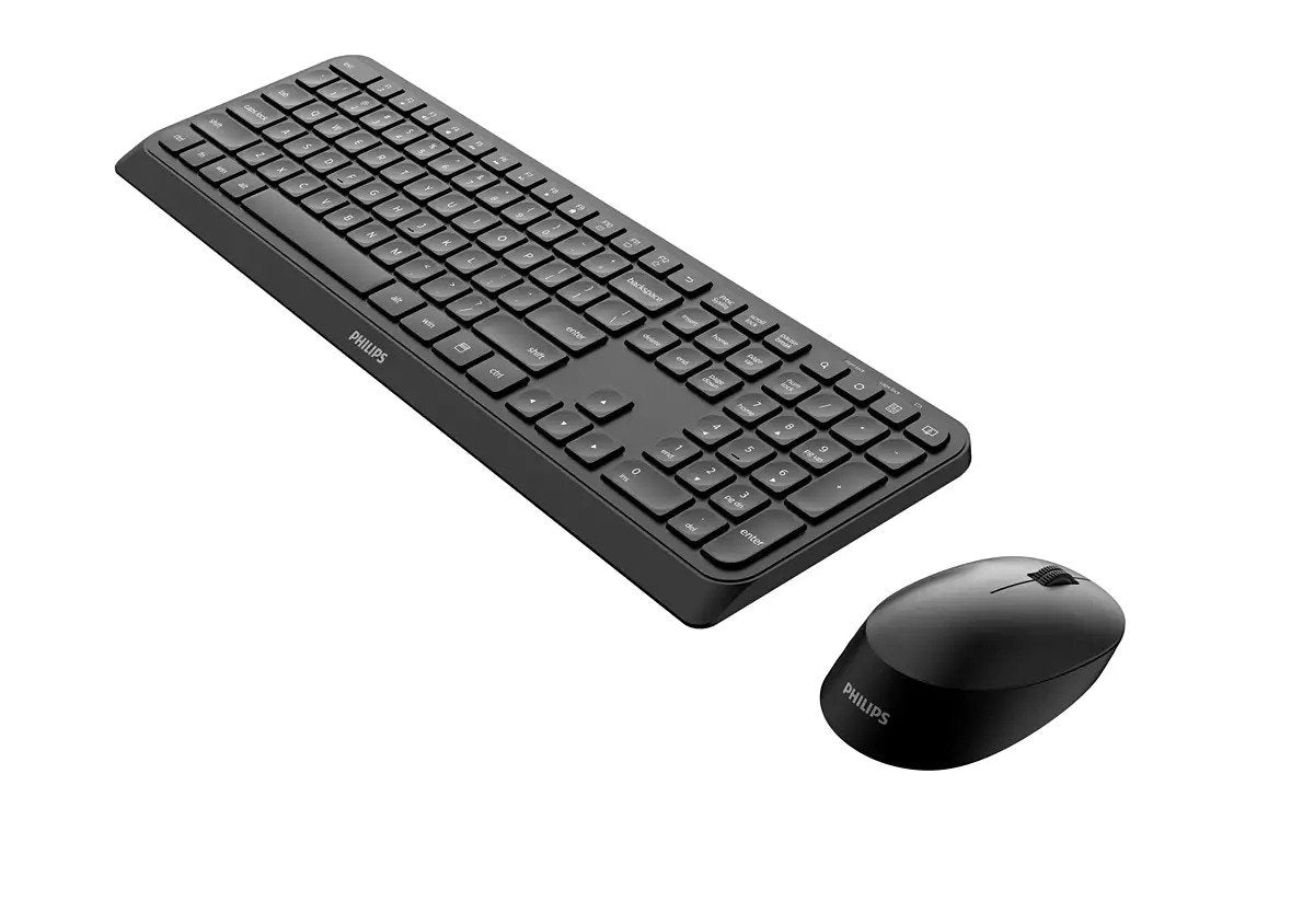 EAN 8712581779382 - Philips 3000 series SPT6307B/26 teclado Ratón incluido Universal RF inalámbrico QWERTZ Alemán Negro imagen 2