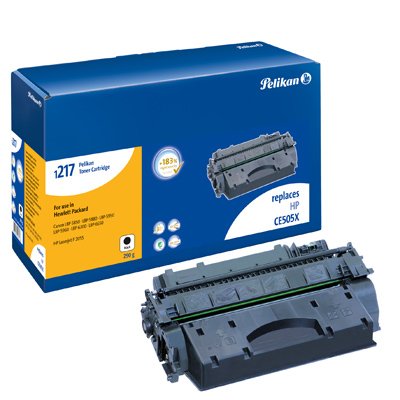 EAN 4018474207166 - Pelikan 4207166 cartucho de tóner 1 pieza(s) Negro imagen 1