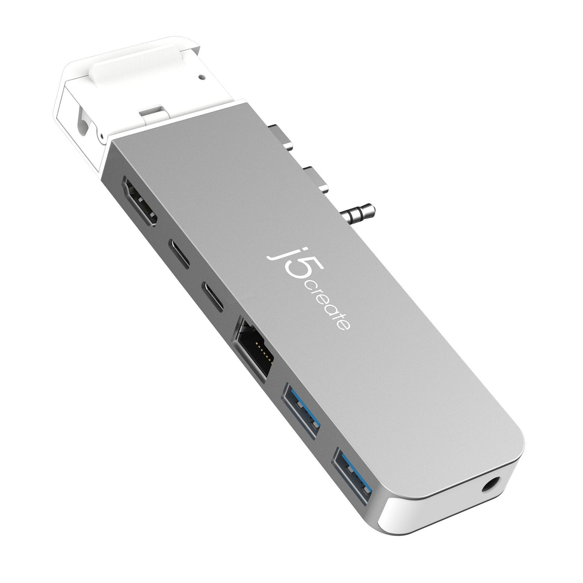 J5create Jcd395-N Concentrador 4k60 Elite Pro Usb4® Con Equipo Magsafe®