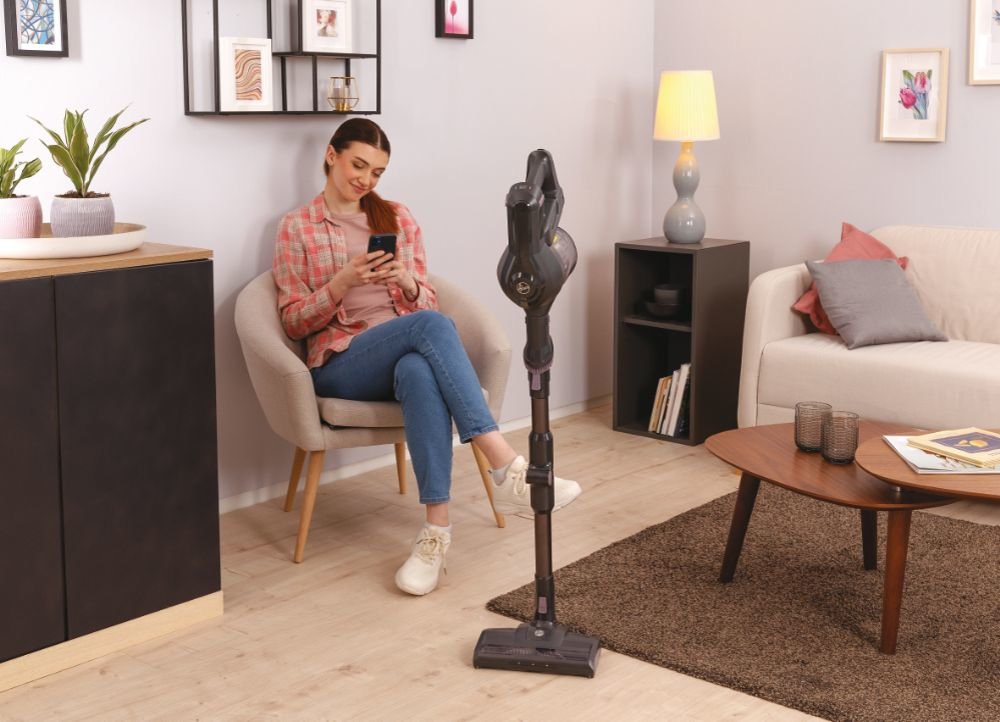 Aspirador Hoover Hf1 Hf103x 011 Negro