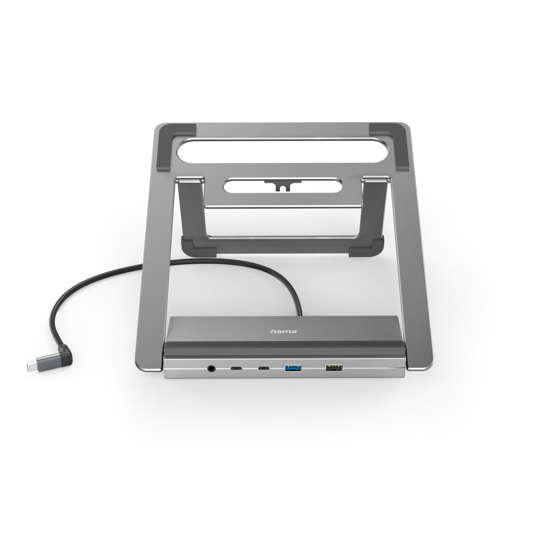 EAN 4047443488565 - Hama Connect2Office Stand Soporte para ordenador portátil Antracita imagen 3