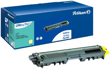 EAN 4018474242013 - Pelikan 4242013 cartucho de tóner 1 pieza(s) Amarillo imagen 1