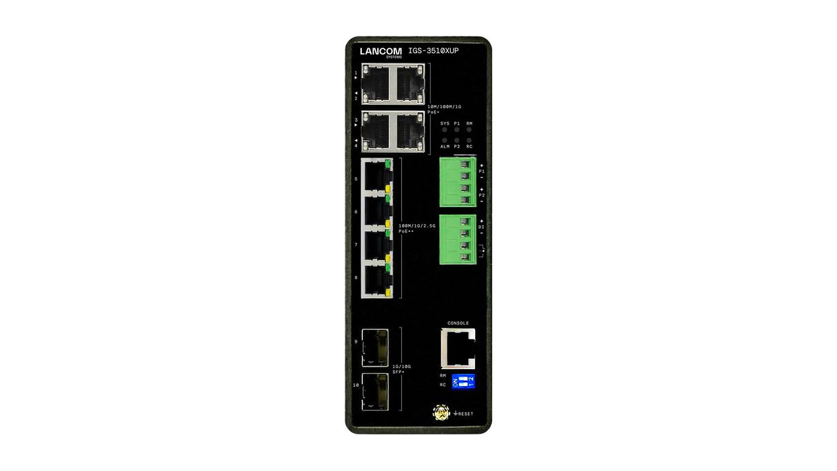 EAN 4044144619120 - LANCOM IGS-3510XUP Gestionado L3 2.5G Ethernet (100/1000/2500) Energía sobre Ethernet (PoE) Negro imagen 1