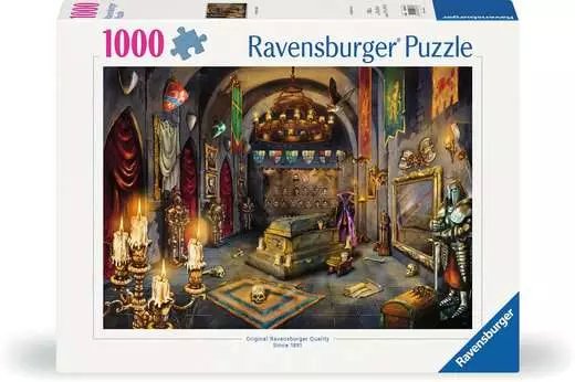 EAN 4005555007876 - Ravensburger 12000787 puzzle Puzzle rompecabezas 1000 pieza(s) Fantasía imagen 1