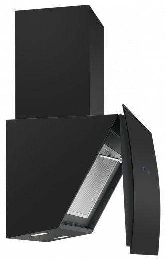 Campana Extractora Bomann Du 7605 G 529 M³/H De Pared Negro A++