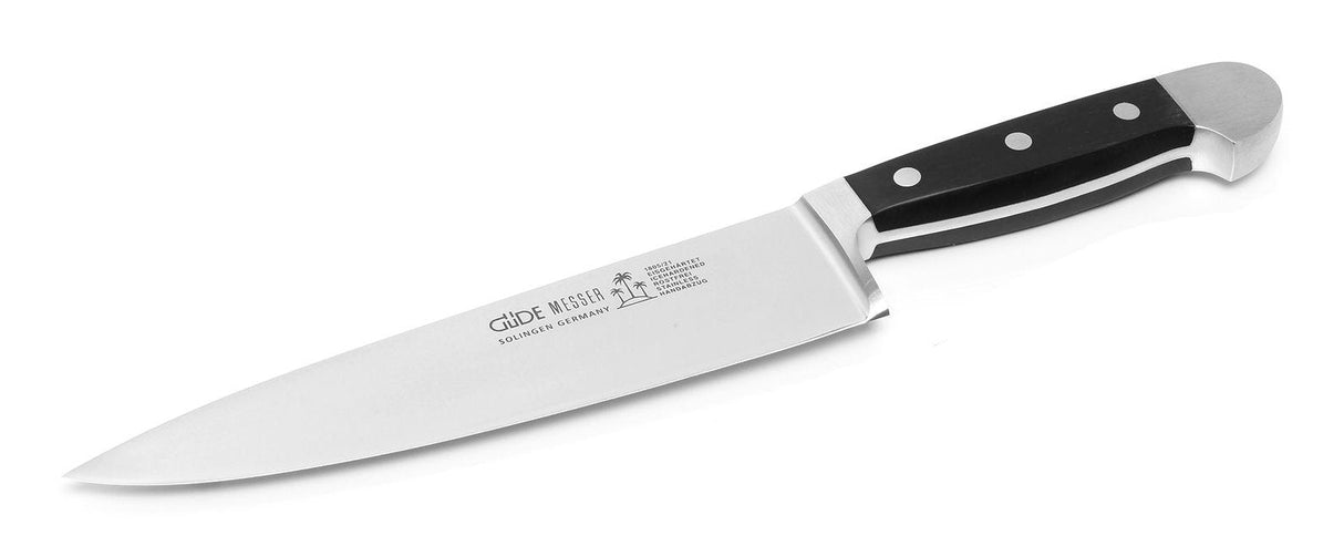 Cuchillo De Cocina Gde Alpha 21 Cm Pom Negro 1805/21
